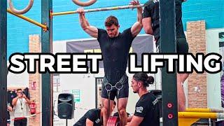 Streetlifting Spanish Championship | Pere Coll 530Kg Total