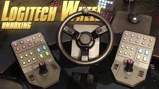 Logitech Heavy Equipment Unboxing - Farming Simulator 19 Wheel