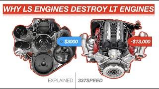 Why LS Engines Destroy LT Engines Still | Explained Ep.1