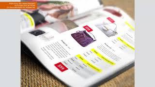 indesign product catalog template