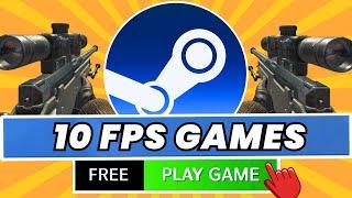 Top 10 Best Rated Free FPS games on Steam | Best Free To Play Steam Games