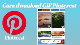 cara mendownload gif di pinterest !! download gif dari pinterest