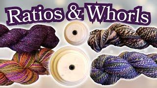 Understand Spinning Ratios to Easily Spin Lace Weight to Bulky Yarn!