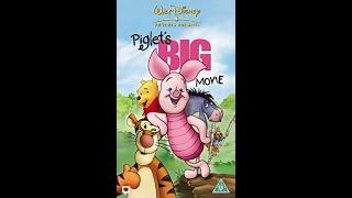 Opening to Piglet's Big Movie UK VHS (2003)