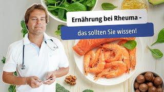 Ernährung bei Rheuma - das sollten Sie wissen!