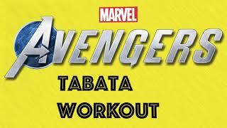 Avengers Workout K-5 May 18-22 #HPEathome