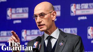 NBA players going 'stir crazy' amid coronavirus shutdown, says Adam Silver