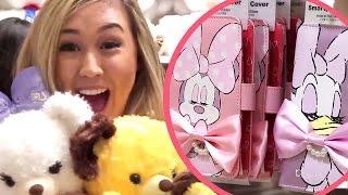 LaurDIY Explores Disney Store In Harajuku Japan | Bonus #1 | Destination: Disney Style