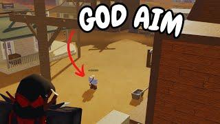 Aim Routine That WILL Give You GOD AIM! | Westbound Roblox