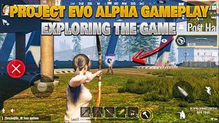 Project Evo Alpha x Unreal Engine Gameplay Exploring The Game