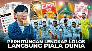 Keluar dari Grup Neraka Paling Ketat Menang 3x Nggak Kalah Lawan Jepang! Hitungan Indonesia Pildun