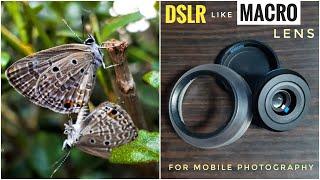 Macro Photography Using 25mm Macro Lens || Mobile Photography