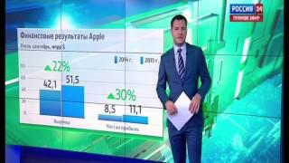 Мега прибыль Apple в этом году.