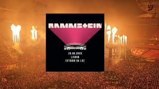 RAMMSTEIN Live @ Estádio da Luz, Lisboa // Full Set 60fps// 26.06.2023