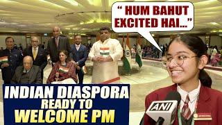 Live: Excited Indian diaspora ready to welcome PM Narendra Modi in Kuwait