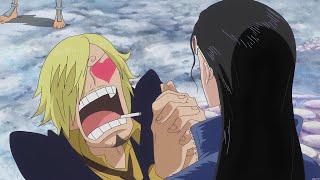 This is The Boldest Request Sanji Has Ever Made to Nico Robin | One Piece