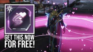 NEW COSMETIC TRAIL! Get This For FREE Before It's Gone! - Destiny 2 Heresy