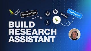 Building a Research Assistant from Scratch