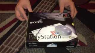 Nostalgamer Unboxes Sony Playstation Mouse Controller For Playstation 1 And 2