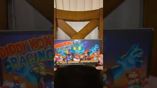 Diddy Kong racing promo vhs tape #vhs #retrogaming #unboxing #diddykong #donkeykong #nintendo #n64