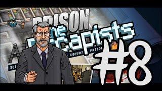 Prison Architect СТРОИМ СВОЮ ТЮРЬМУ #8