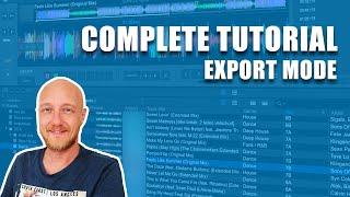 COMPLETE Rekordbox 6 tutorial: Export Mode