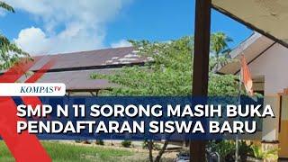 Kuota Belum Terpenuhi, SMP Negeri 11 Sorong Masih Buka Pendaftaran Siswa Baru