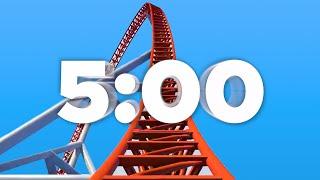 5 Min Countdown Timer (Roller Coaster) 