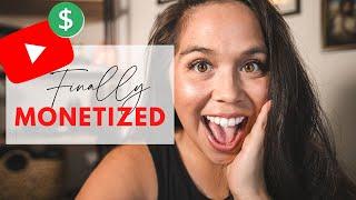 HOW LONG IT TAKES TO GET MONETIZED ON YOUTUBE! The Youtube process, Google AdSense, & tips!