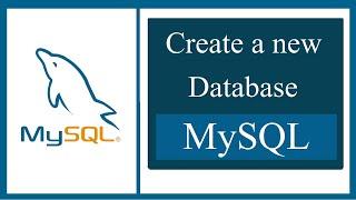 How to create a new Database in MySQL