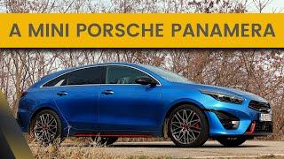 Kia Proceed GT 2024. A mini Porsche Panamera - DRIVEN új autó teszt