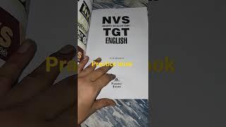 NVS Tgt English Practice Book NVS Exam 2022|| NVS Preparation 2022Prabhat publication Book Review