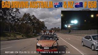 BAD DRIVING AUSTRALIA & NZ # 658...Spot Light