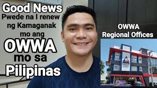 GOOD NEWS! OWWA MEMBERSHIP NIYO PWEDE NA IPA RENEW SA KAMAGANAK  SA PILIPINAS | OWWA RENEWAL.