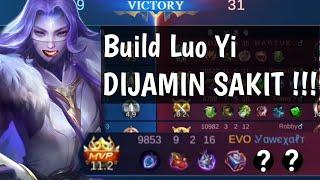 BUILD LUO YI SAKIT BANGET ! AUTO MANIAC !!!