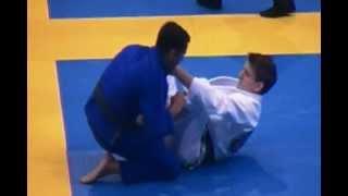 Rafael Mendes- sit up sweep from De La Riva Guard