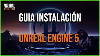  Como instalar UNREAL ENGINE y CONSEJOS.