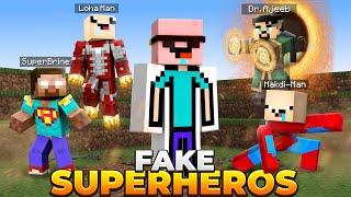 How I Exposed this "FAKE SUPERHEROS" Minecraft SMP