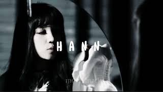 (g)i-dle // hann (𝒔𝒍𝒐𝒘𝒆𝒅 𝒏 𝒓𝒆𝒗𝒆𝒓𝒃)