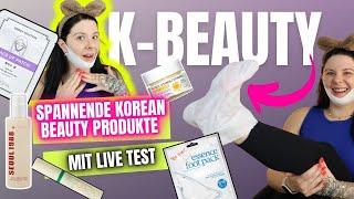 Wirklich so GUT?  spannende K-Beauty Produkte im Test | STYLEVANA