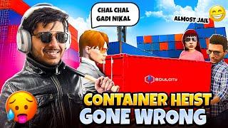 Container heist par shoot out  Ft.  @JB10YT  @PIPOPAPO