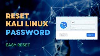How to reset Kali Linux Password and Username? #kalilinux #password