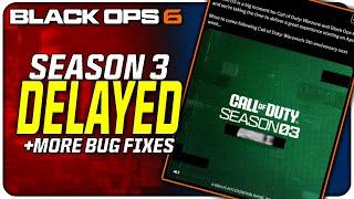 They Delayed Season 3 for Black Ops 6 & Warzone...