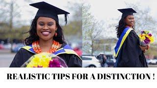 HOW I MADE A DISTINCTION IN MY MASTERS DEGREE IN THE UK 