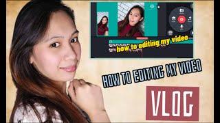 HOW TO EDIT VIDEOS USING CELLPHONE FULL TUTORIAL |  Analietv
