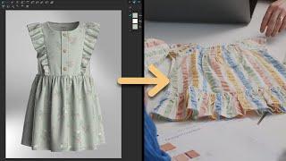 The Future is 3D: How Lindex uses CLO for Fashion Design & Patternmaking