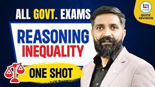 Inequality Reasoning One Shot | Concepts & Tricks | All Govt Exams | Arun Kumar Sir | Careerwill App