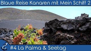 Blaue Reise Kanaren mit Mein Schiff 2 - #4 La Palma (Vulkanwanderung)  Kreuzfahrt-Vlog 2021 4K UHD