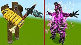 НОВАЯ ГОДЗИЛЛА В МАЙНКРАФТ Minecraft Godzilla