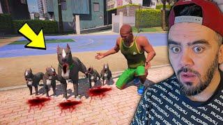 ANNE PITBULL VE YAVRULARINA ISKENCE YAPAN ELLER KIRILSIN - GTA 5 MODS